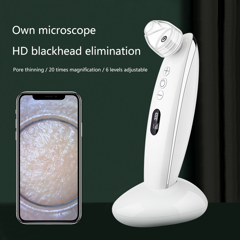 Electric Blackhead Remover Skin Care Tools With WiFi Wireless Camera Observation