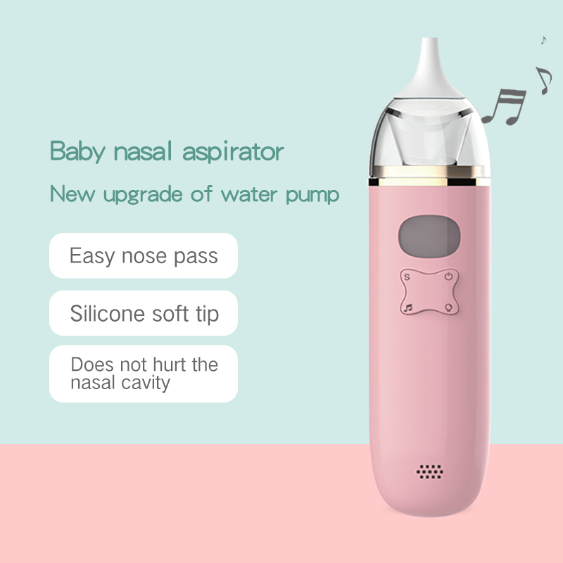 Hot Selling Products USB Charging Mucus Remover Snot Sucker for Newborns Infant Toddlers Kids Adult Baby Nasal Aspirator