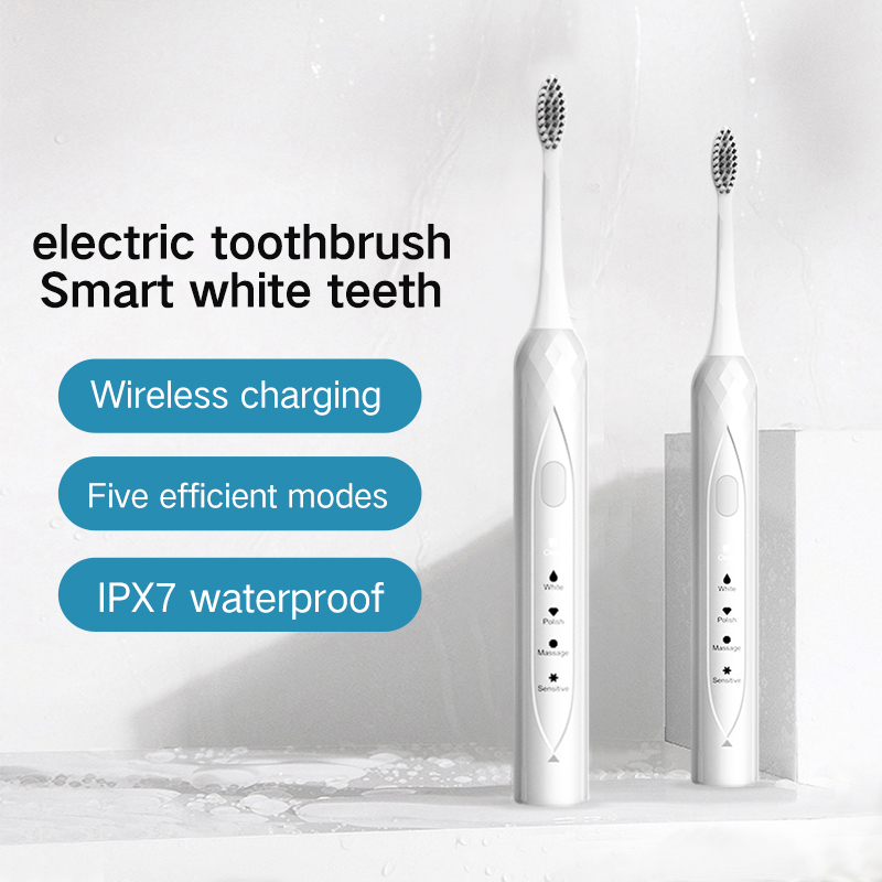Hot adult oral nano sonic powerful rechargeable smart electric toothbrush dental cleaner