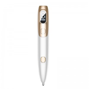 Hot lcd Plasma Pen Machine 9 Level LED Lighting Laser Freckle  Wart  Skin remover pen