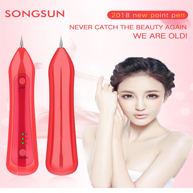 Beauty Plasma Pen Skin Tag Removal Freckle Nevus Acne Dot Sweep Spot Removing Beauty Removal Pen
