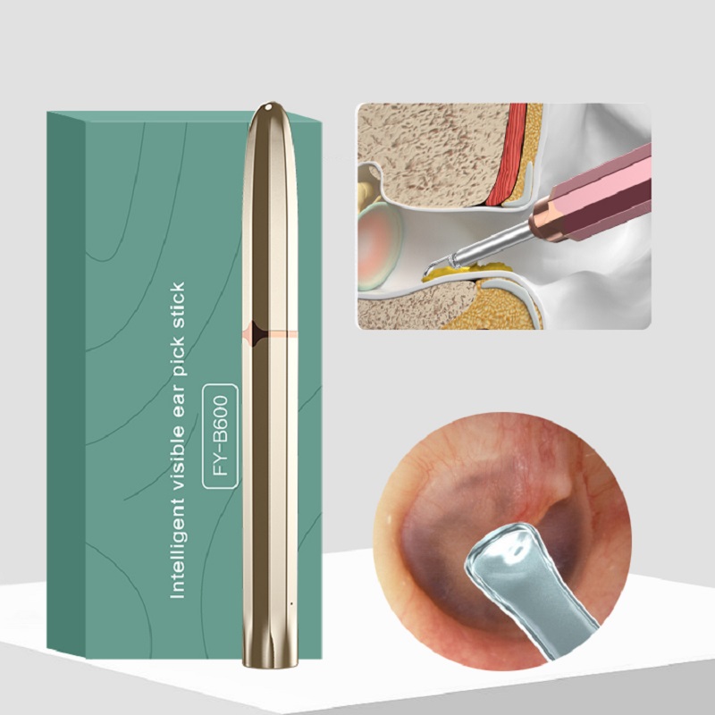 1080P Otoscope Ear Wax Remover Camera Wireless Ear Endoscope Spoon Pick Cleaning