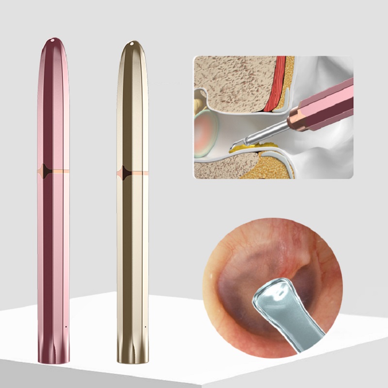 1080P Otoscope Ear Wax Remover Camera Wireless Ear Endoscope Spoon Pick Cleaning