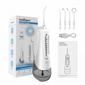 Portable Electric Teeth Cleaning Waterflosser Pick Irrigador Dental Water Flosser