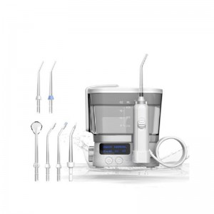 Popular Design Powerful Teeth Cleaner Unlimited Pressure 3 Modes Water Flosser Dental Flossing Jet Flosser Home