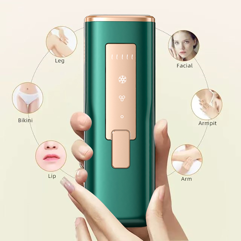 IPL Hair Removal 2023 Laser Hair Remover Epilator Sapphire Ice Cooling Haarentferne