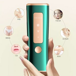 Sapphire Ice Cooling Ipl Laser Hair Removal 2023 Home Use Hair Removal Device